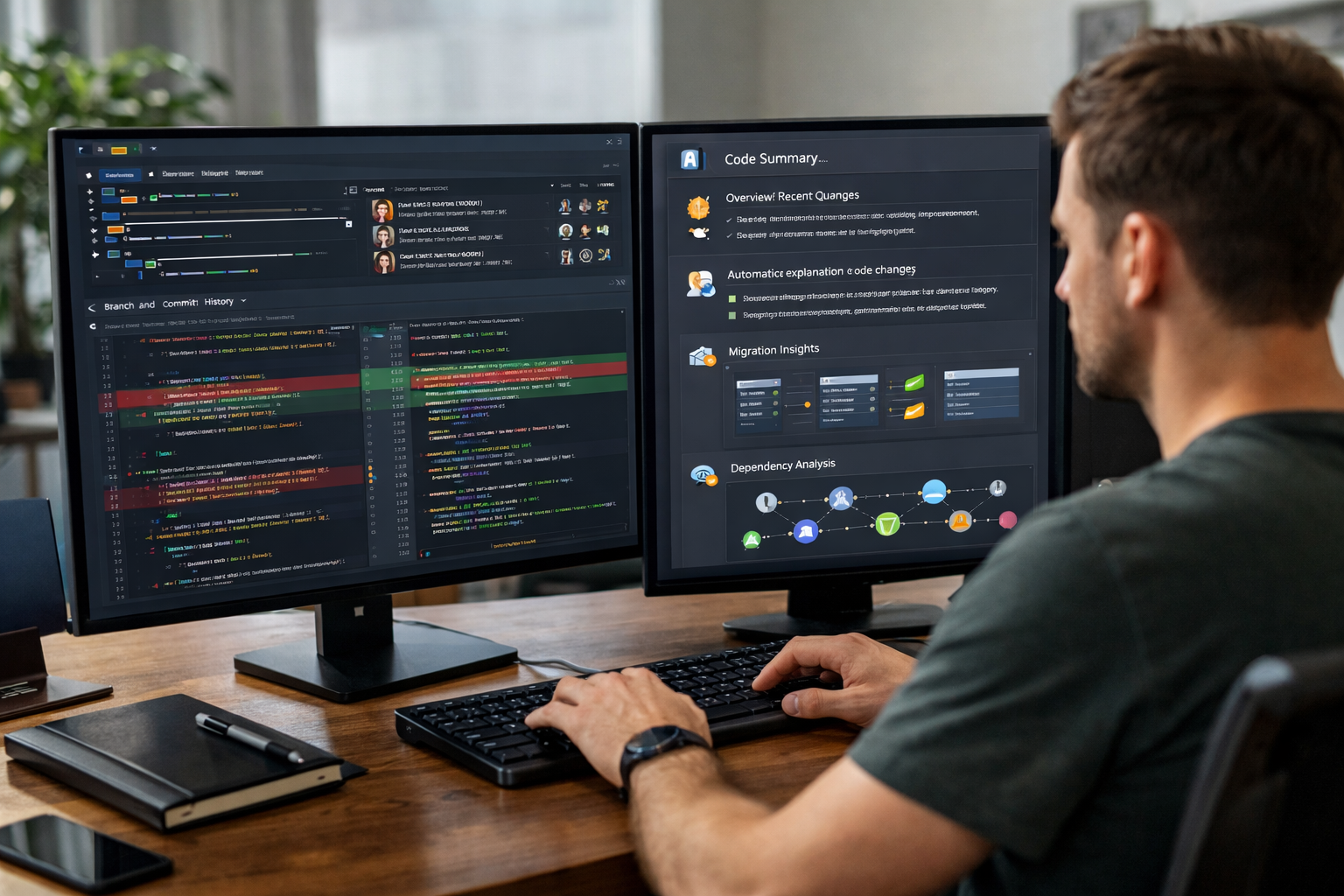 Advanced Code Summaries — At a Glance